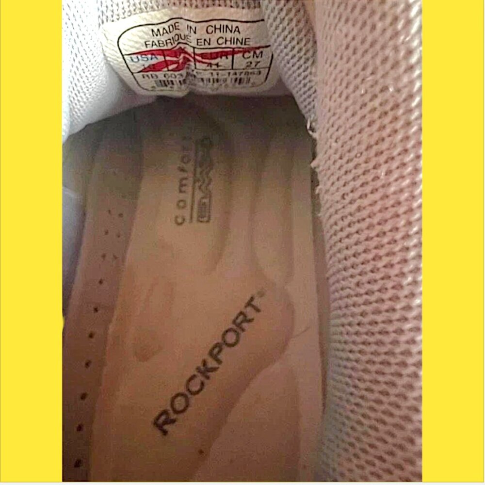 Reebok Comfort DMX Foam  White Casual Walking / Tennis / Sneakers / Trainers 10D - Picture 6 of 7